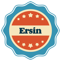 Ersin labels logo