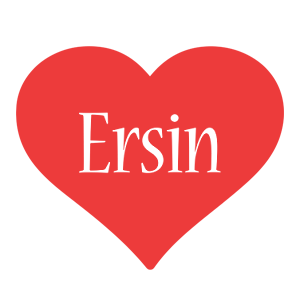 Ersin love logo