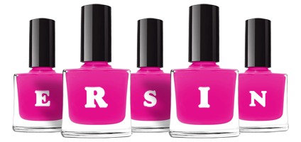 Ersin nails logo