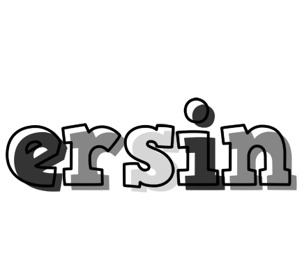 Ersin night logo