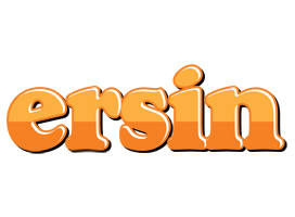 Ersin orange logo