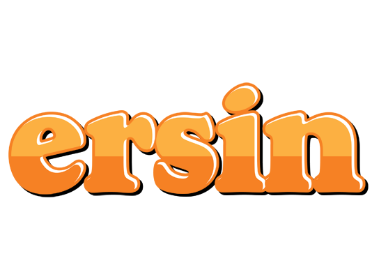 Ersin orange logo