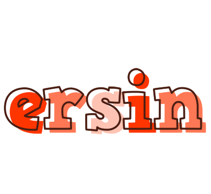 Ersin paint logo