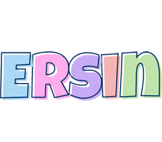 Ersin pastel logo