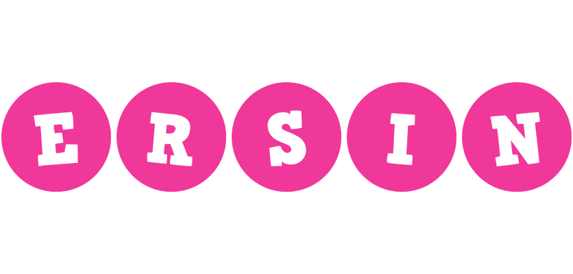 Ersin poker logo