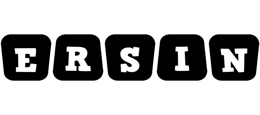 Ersin racing logo