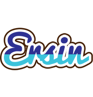 Ersin raining logo