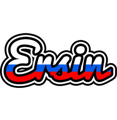 Ersin russia logo