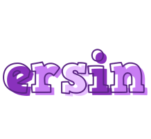 Ersin sensual logo