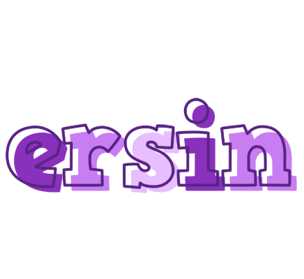 Ersin sensual logo