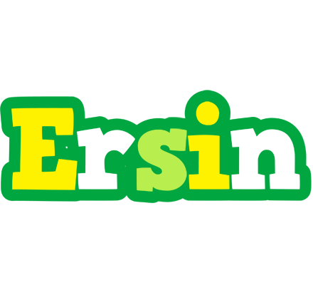 Ersin soccer logo
