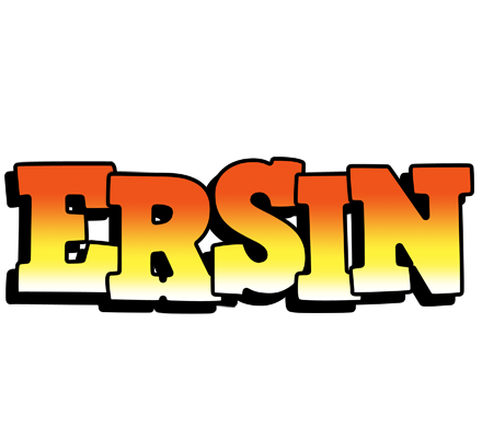 Ersin sunset logo