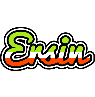 Ersin superfun logo