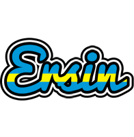 Ersin sweden logo