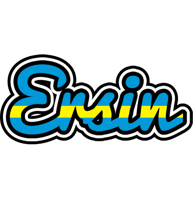 Ersin sweden logo