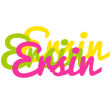 Ersin sweets logo