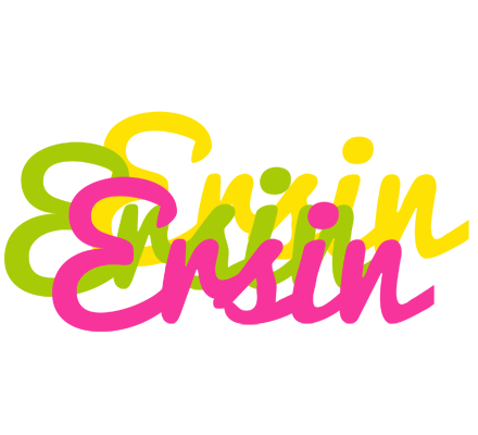 Ersin sweets logo