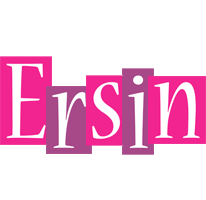 Ersin whine logo