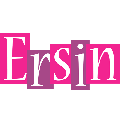 Ersin whine logo