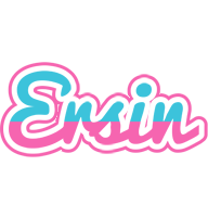 Ersin woman logo