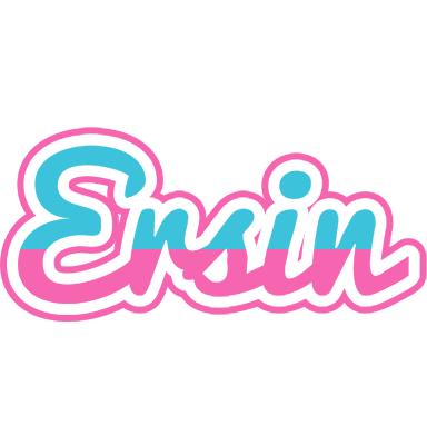 Ersin woman logo