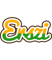 Erszi banana logo