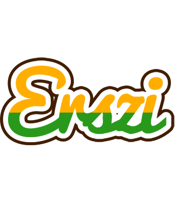 Erszi banana logo
