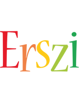 Erszi birthday logo