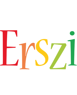 Erszi birthday logo