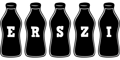 Erszi bottle logo