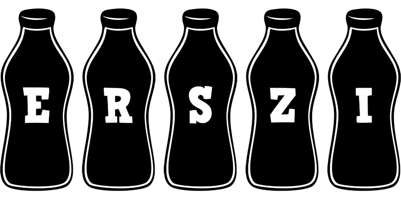 Erszi bottle logo