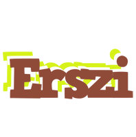 Erszi caffeebar logo