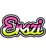 Erszi candies logo