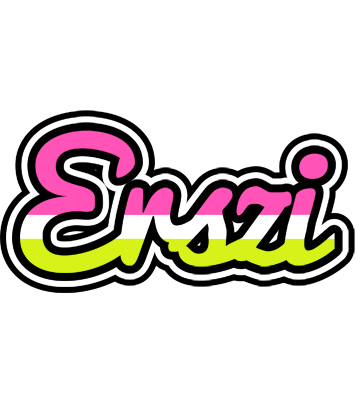Erszi candies logo