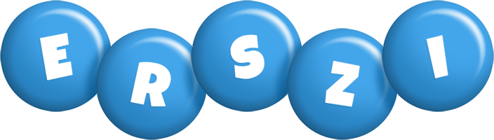 Erszi candy-blue logo