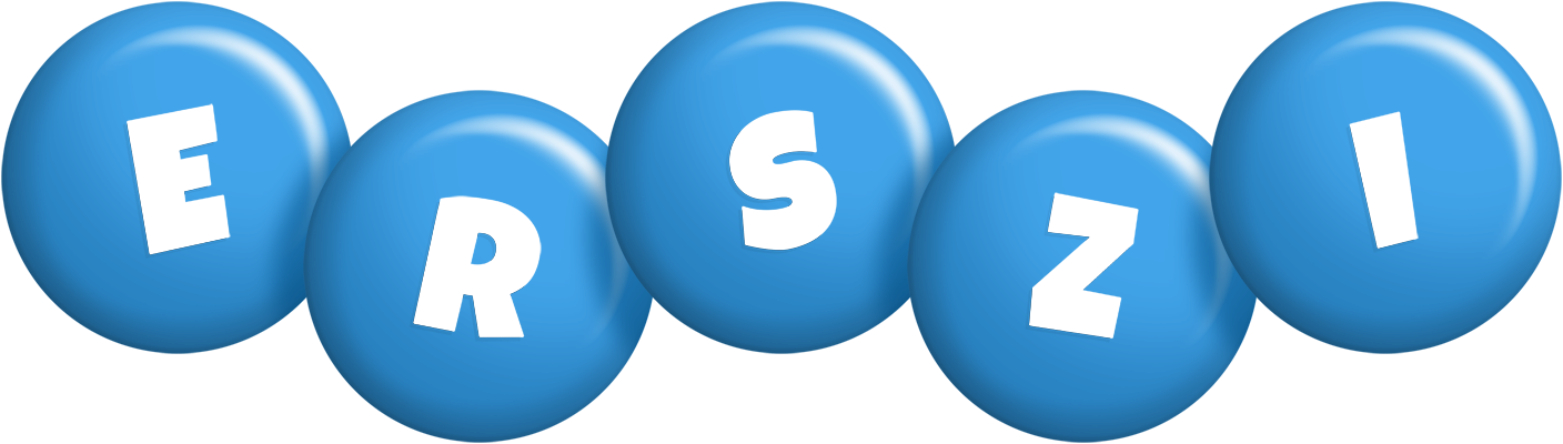 Erszi candy-blue logo