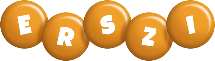 Erszi candy-orange logo