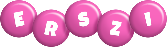 Erszi candy-pink logo