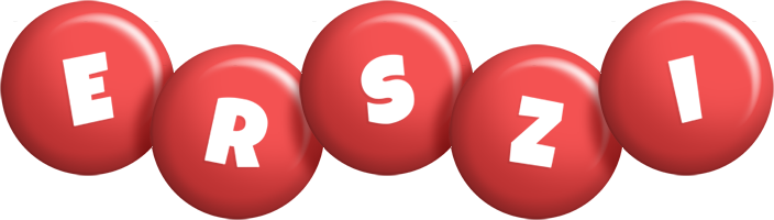 Erszi candy-red logo