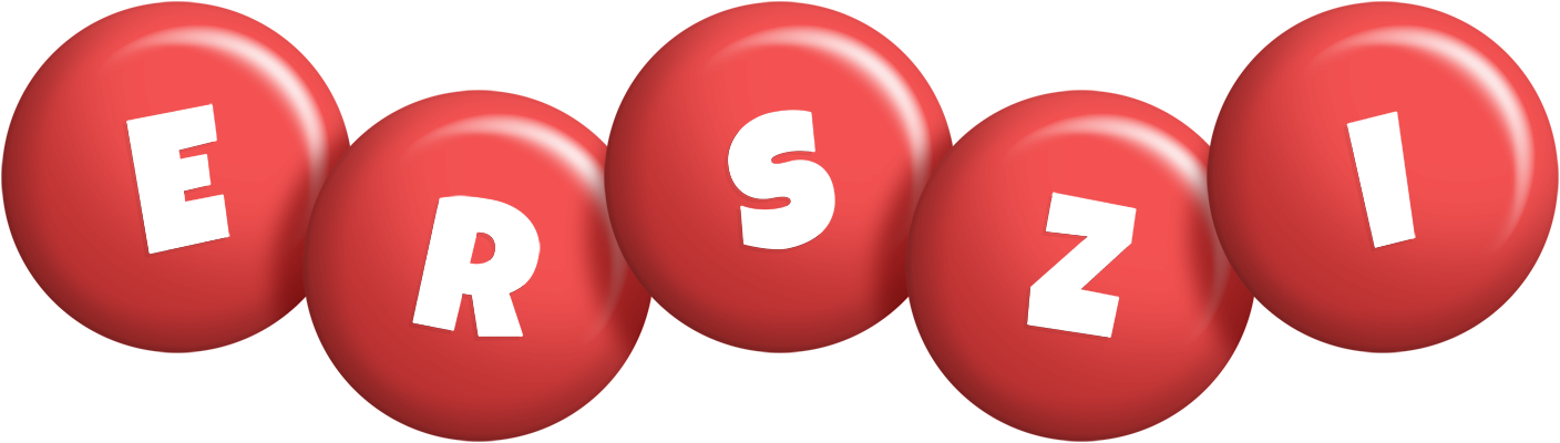 Erszi candy-red logo