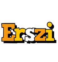 Erszi cartoon logo