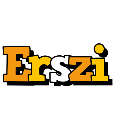 Erszi cartoon logo
