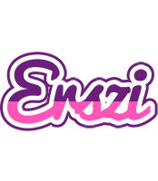 Erszi cheerful logo