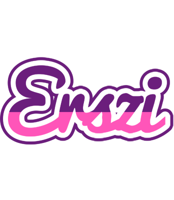 Erszi cheerful logo