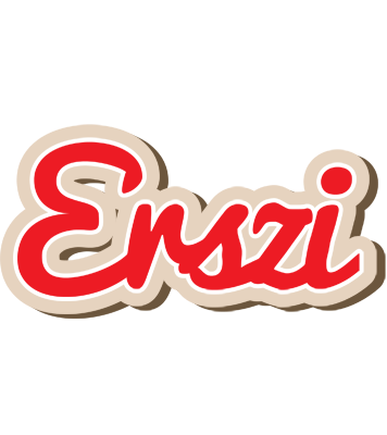 Erszi chocolate logo