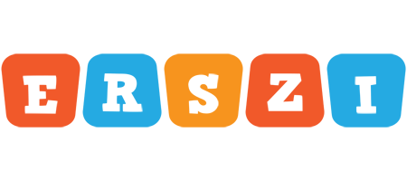 Erszi comics logo