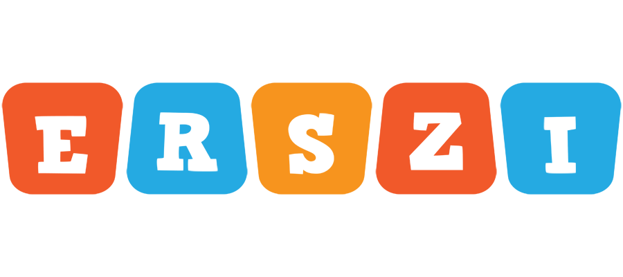 Erszi comics logo