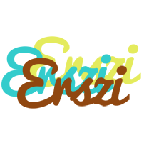 Erszi cupcake logo