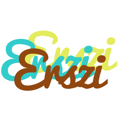Erszi cupcake logo