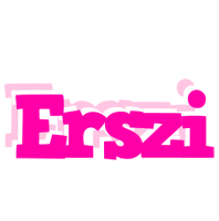 Erszi dancing logo